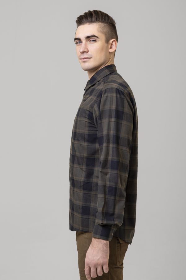 Рубашка Remington Scotland Brown