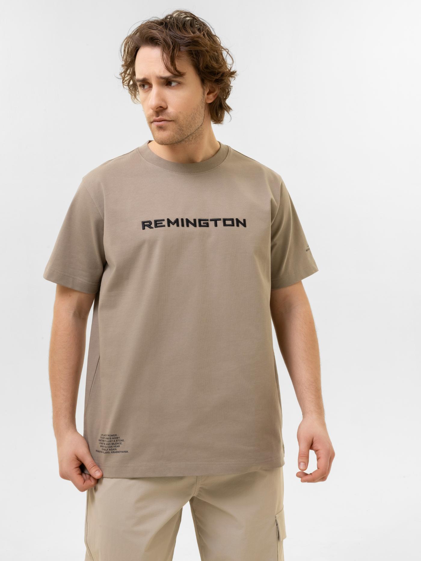 Футболка мужская Remington Krasnoyarsk Light Olive