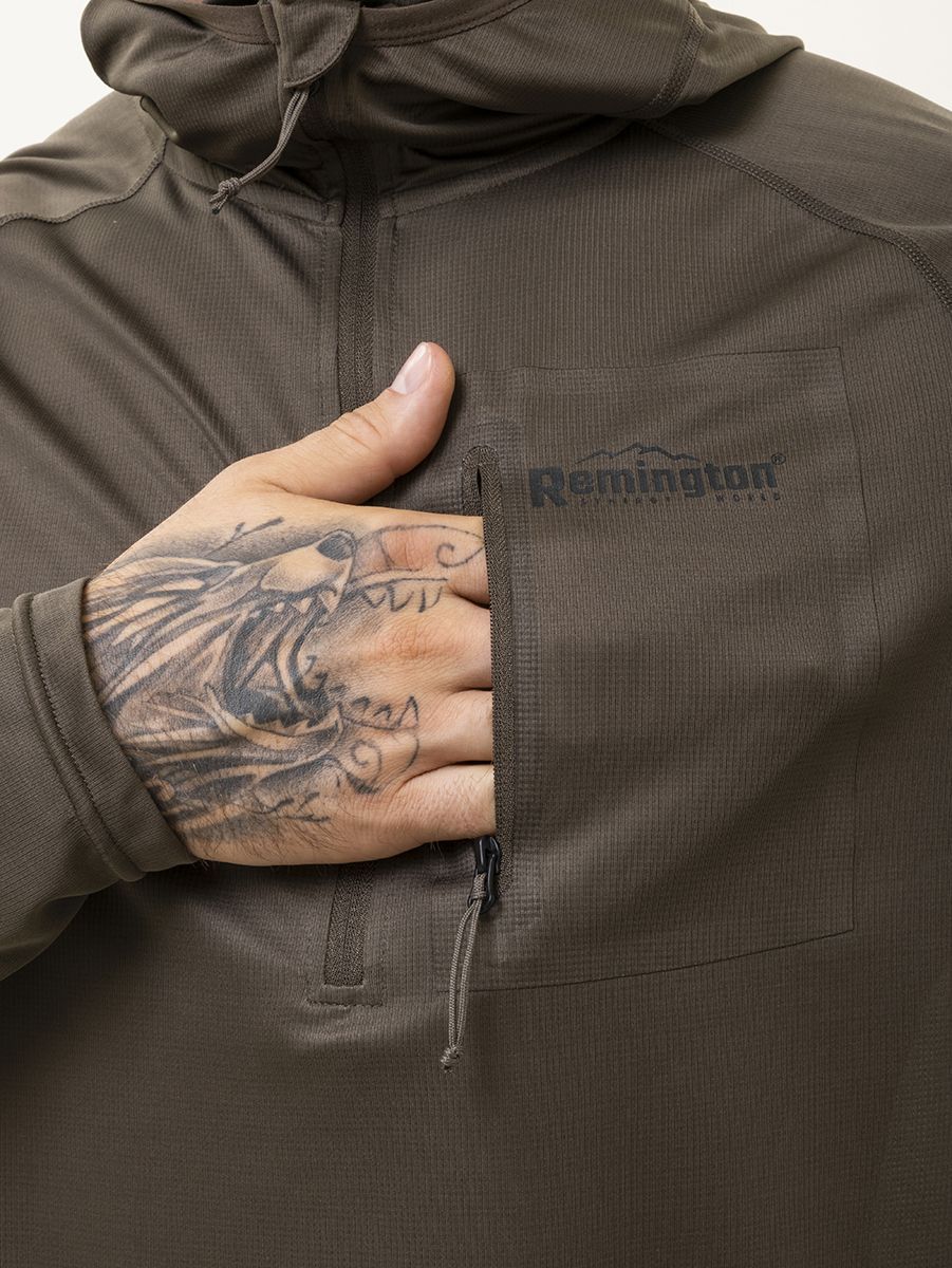 Лонгслив Remington Foliage Anti-mosquito Olive