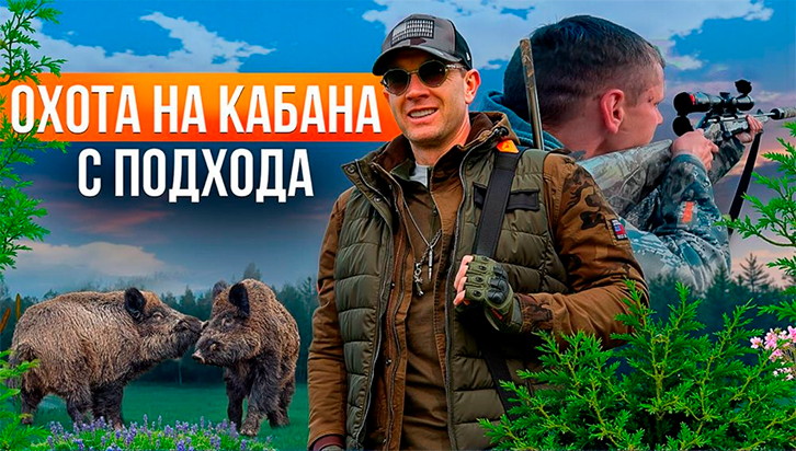 Трудовая охота. Подошли к кабану на 10 метров. Охота в Беларуси. Охота с подхода ночью.