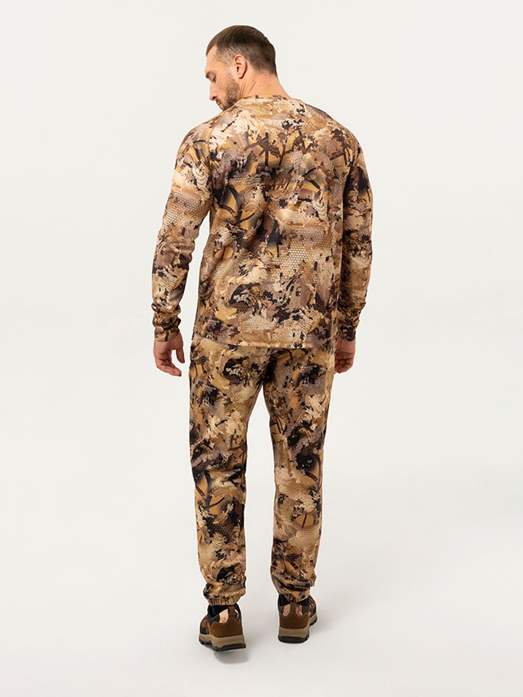 Футболка Remington Blend Shirt Yellow Waterfowl Honeycombs