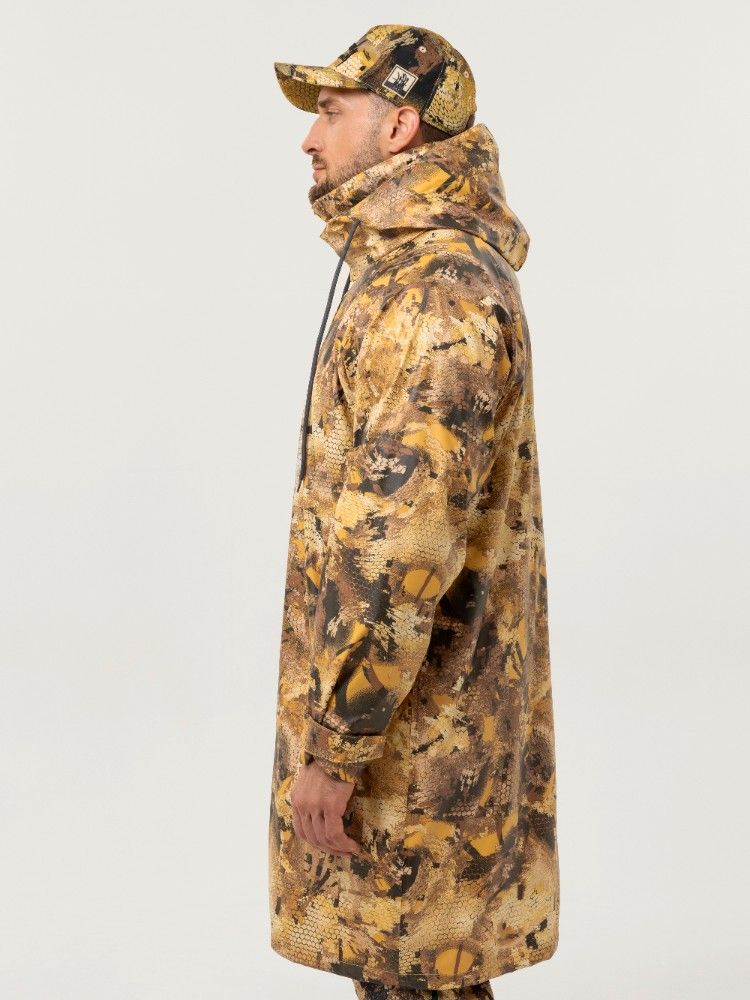 Плащ тент Remington New PU waterproof Yellow Waterfowl Honeycombs