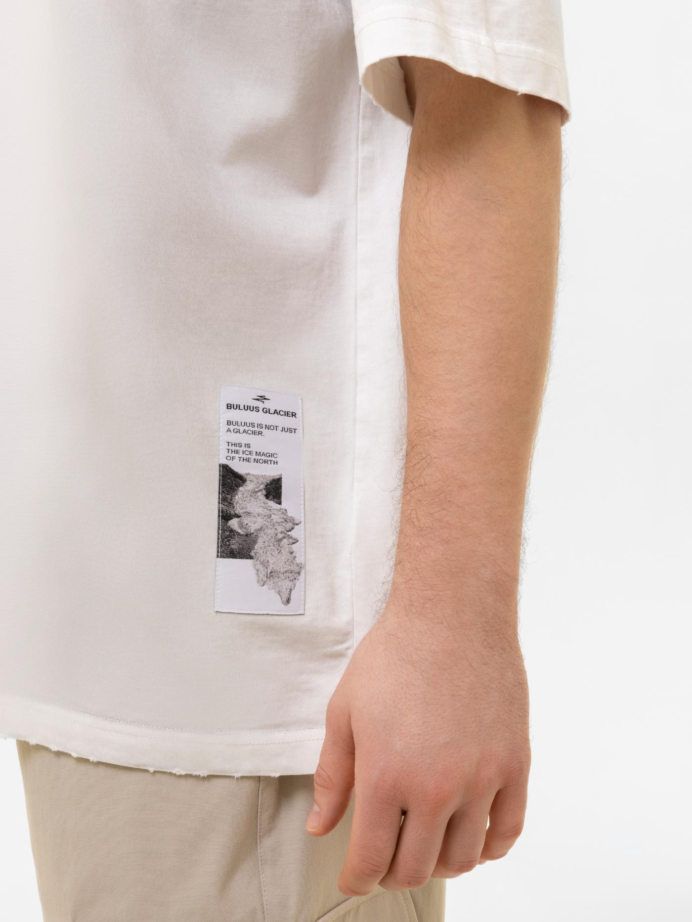 Футболка мужская Remington BULUUS Glacier White