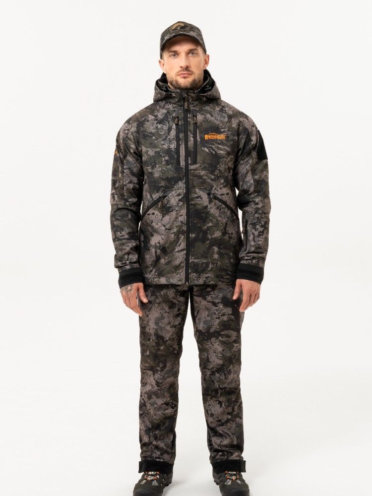 Демисезонный костюм для охоты Remington Himalayan Black Camo