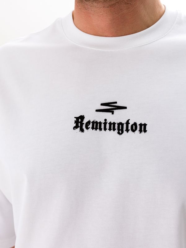 Футболка мужская Remington Street fighter White