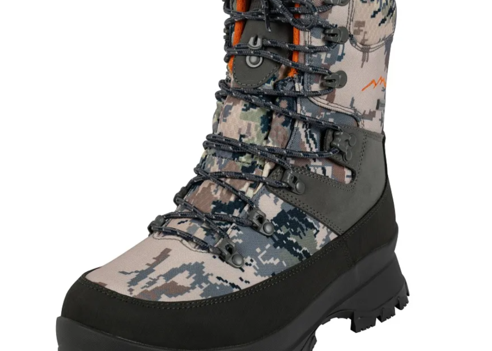 Как выбрать надёжные зимние ботинки для охоты, рыбалки и туризма: Ботинки Remington Rook Boots 600g Figure