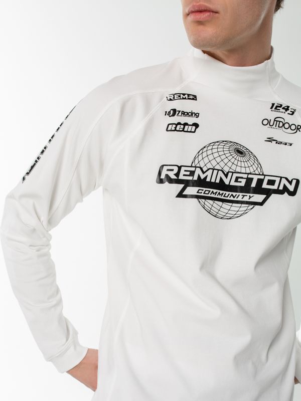 Лонгслив Remington Formula One White