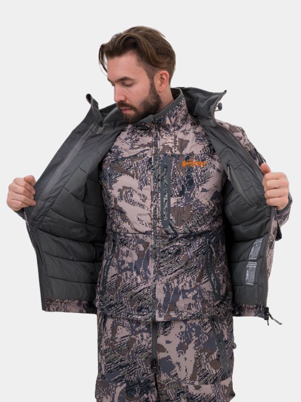 Зимний костюм для охоты Remington Blizzard 2 Pluse Figure