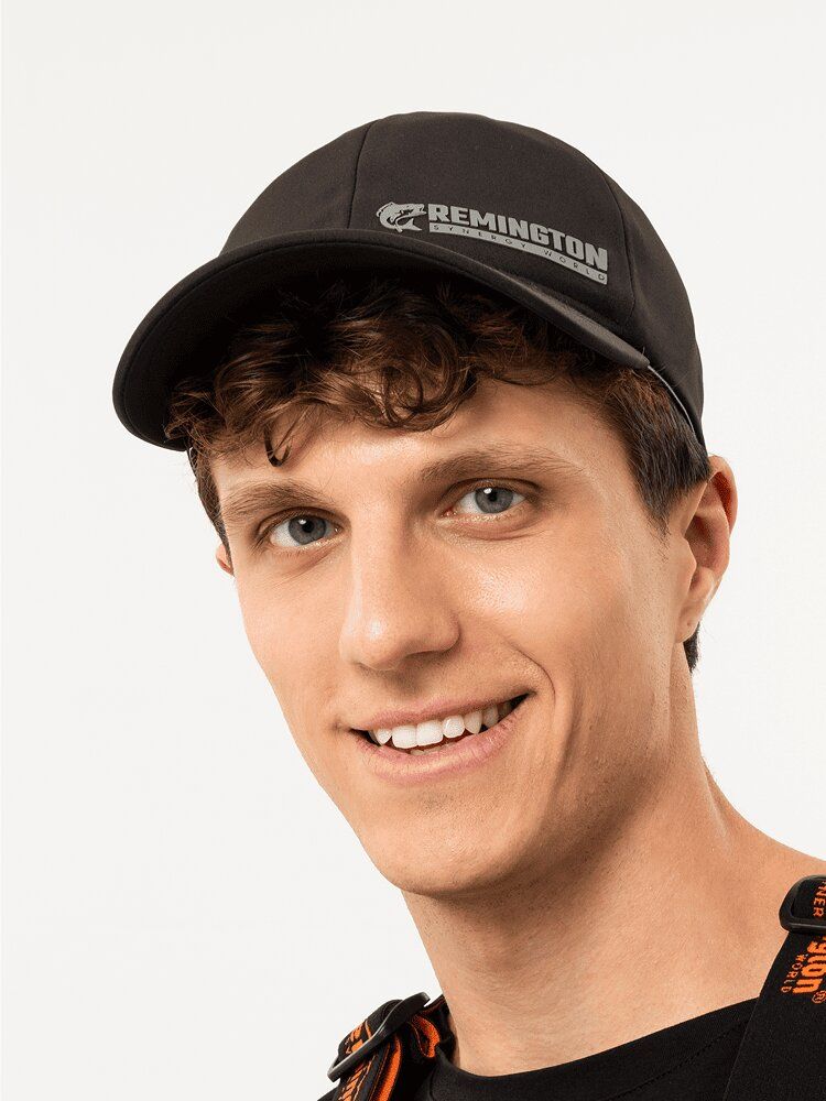 Кепка (бейсболка) Remington Fishing line Black