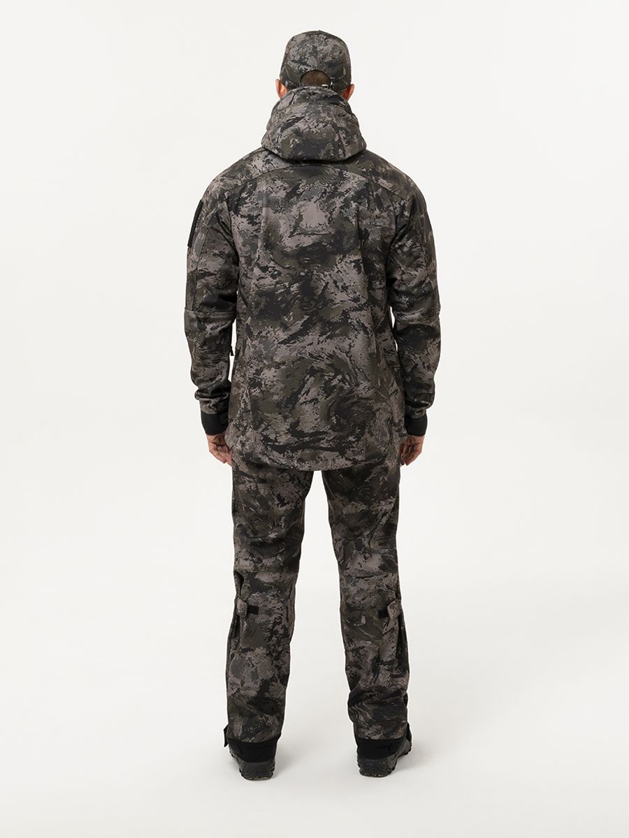 Демисезонный костюм для охоты Remington Himalayan Black Camo