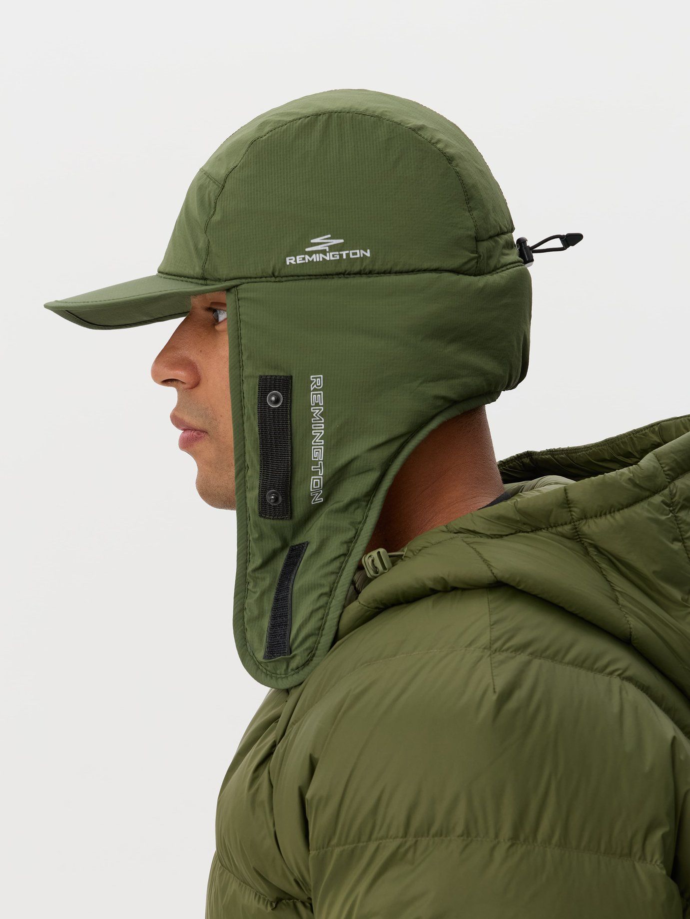 Кепка Remington Race Green