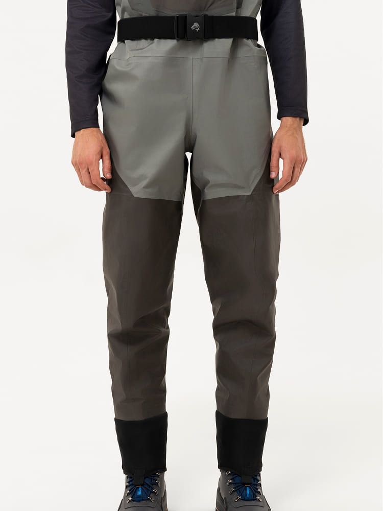 Рыболовные вейдерсы забродные Remington Fishing Rivers Black / Grey