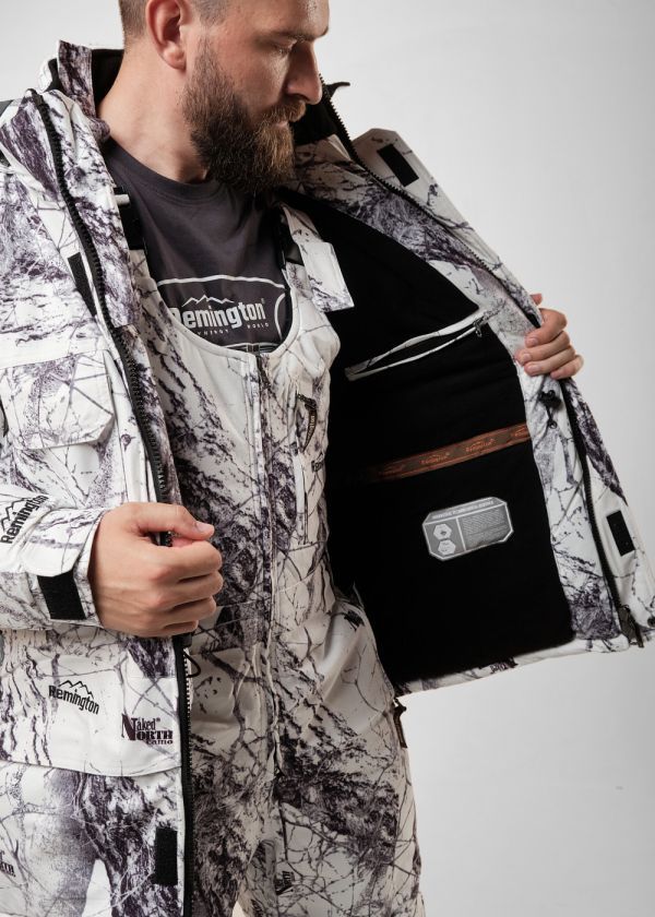 Зимний костюм для охоты Remington Pro Hunting Club White