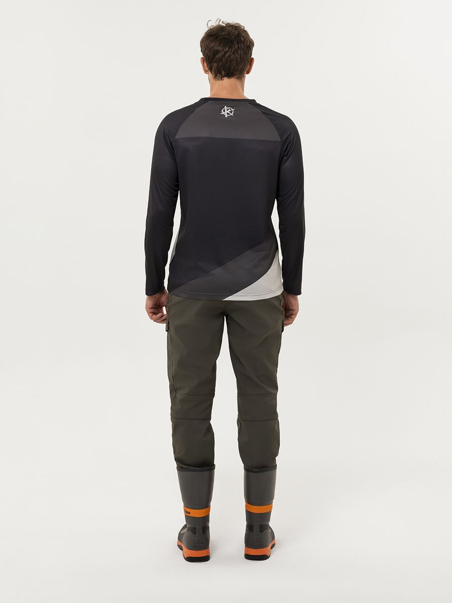 Лонгслив Remington Fishing Black