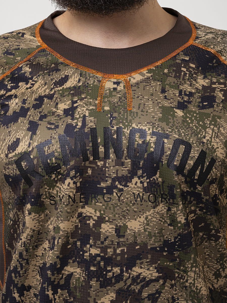 Лонгслив Remington Inside Fit Shirt Green Forest