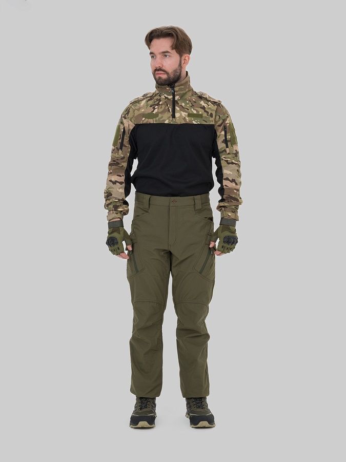 Брюки Remington Tactical Shark Skin Soft Shell Pants Tactical Pants IXS Army Green
