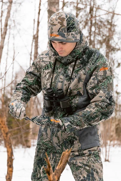 Remington Heat Strategy Figure: идеальный костюм для демисезонной охоты