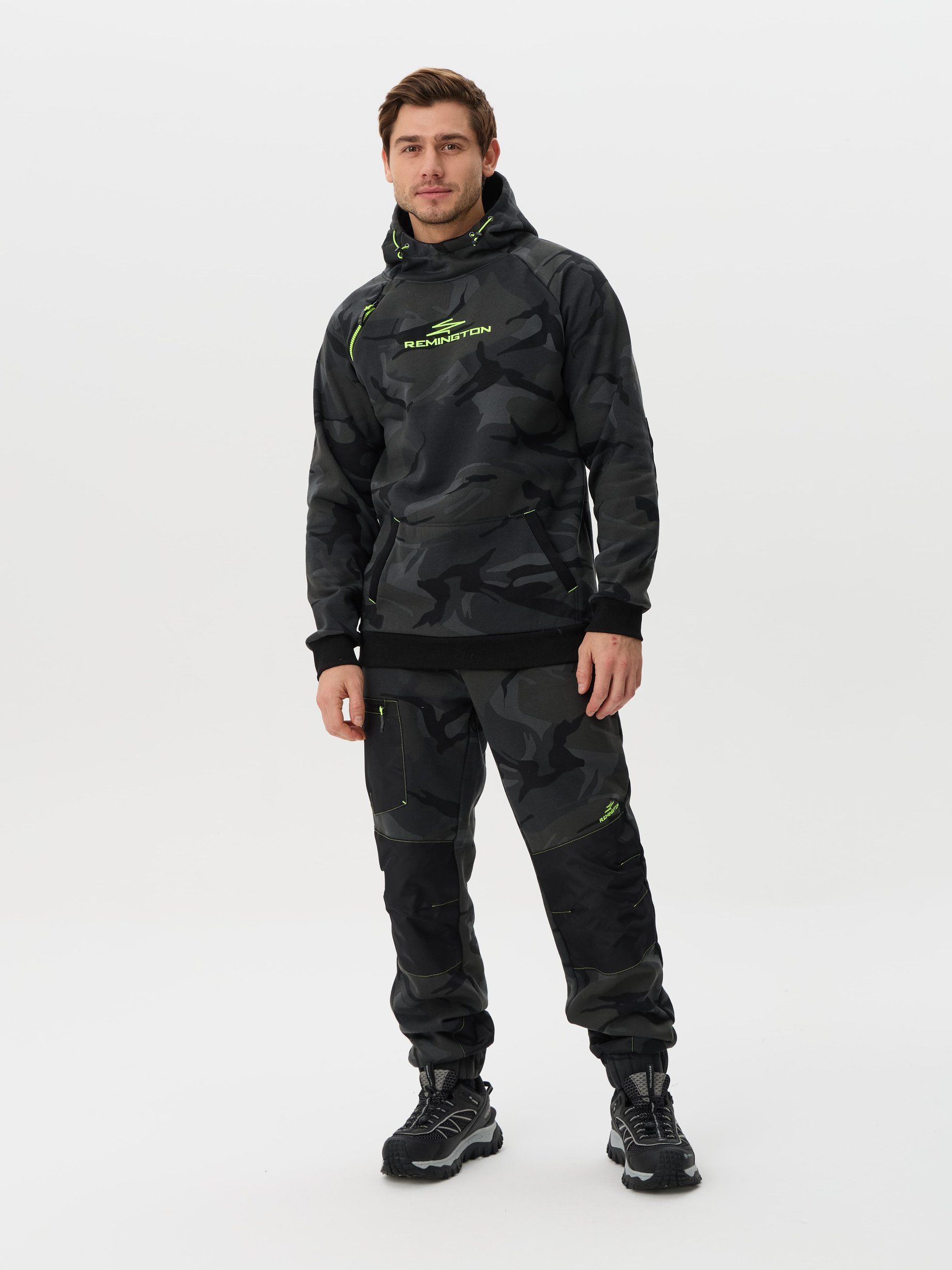Джемпер мужской Remington Hoodie Ripley Camo
