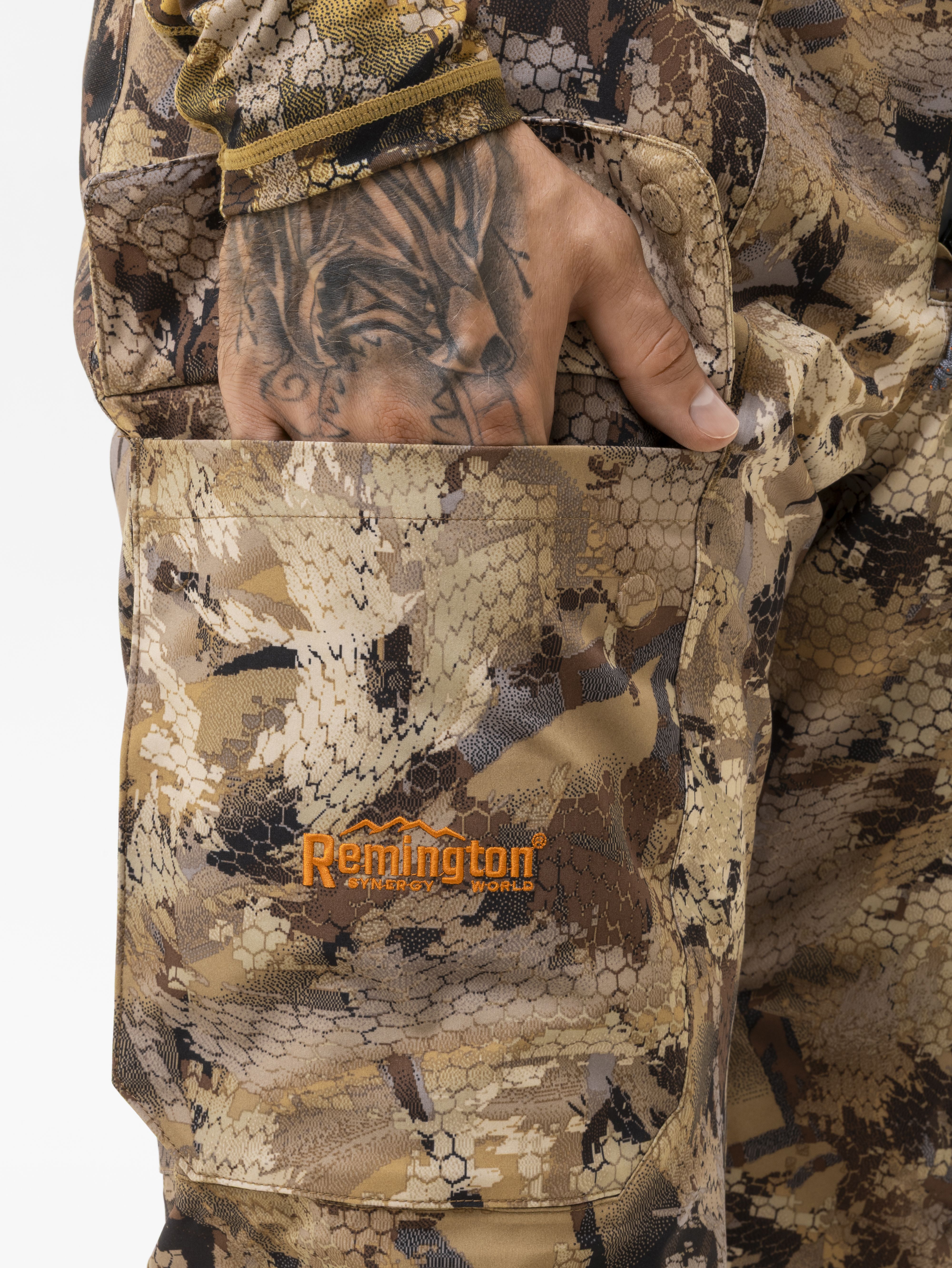 Костюм Remington 3 в 1 Researcher Fit Yellow Waterfowl Honeycombs