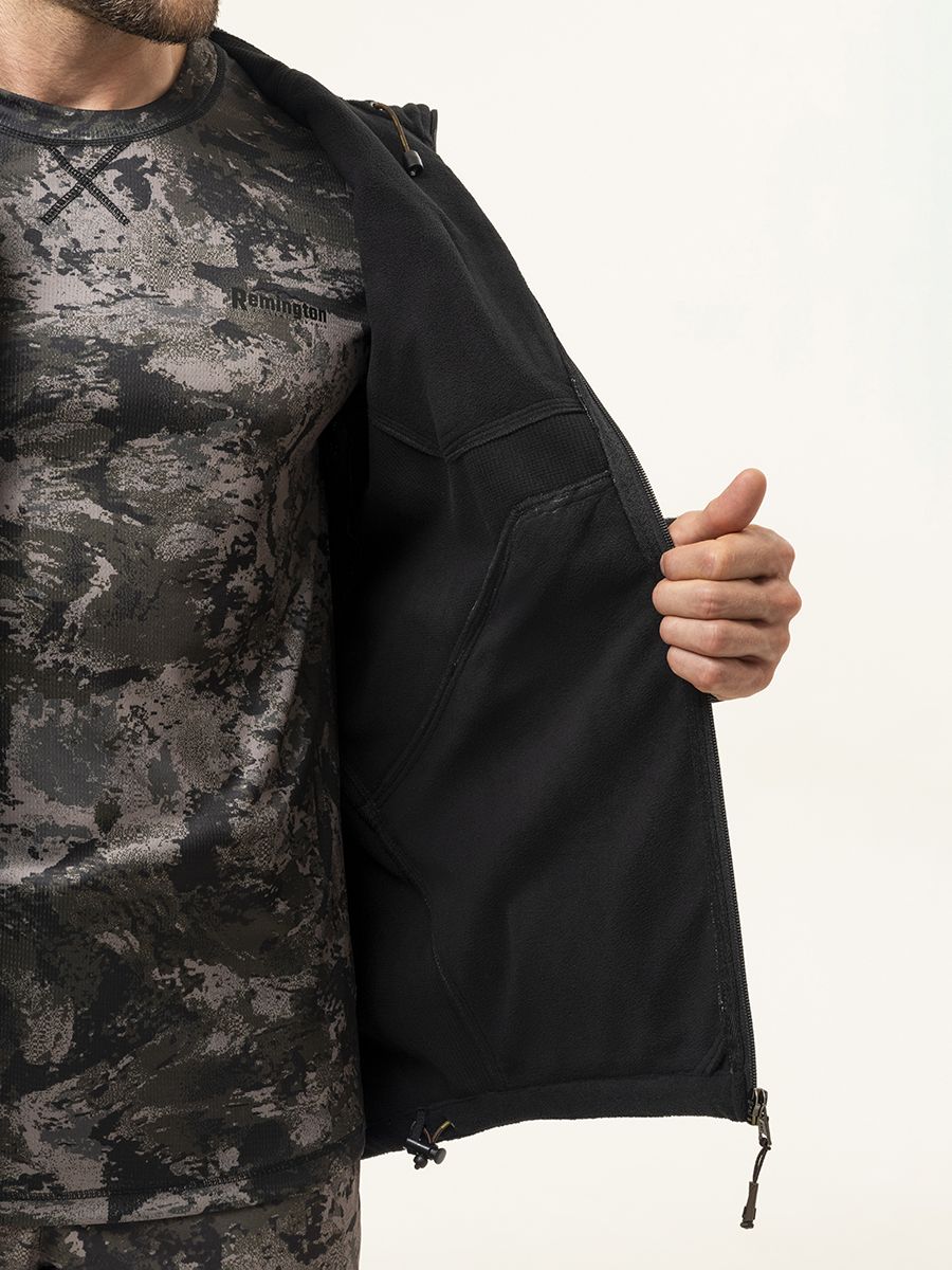 Демисезонный костюм для охоты Remington Himalayan Black Camo