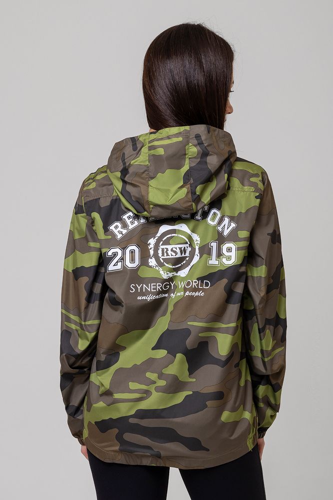 Ветровка Remington Mackintosh Unisex Women and Children Camo