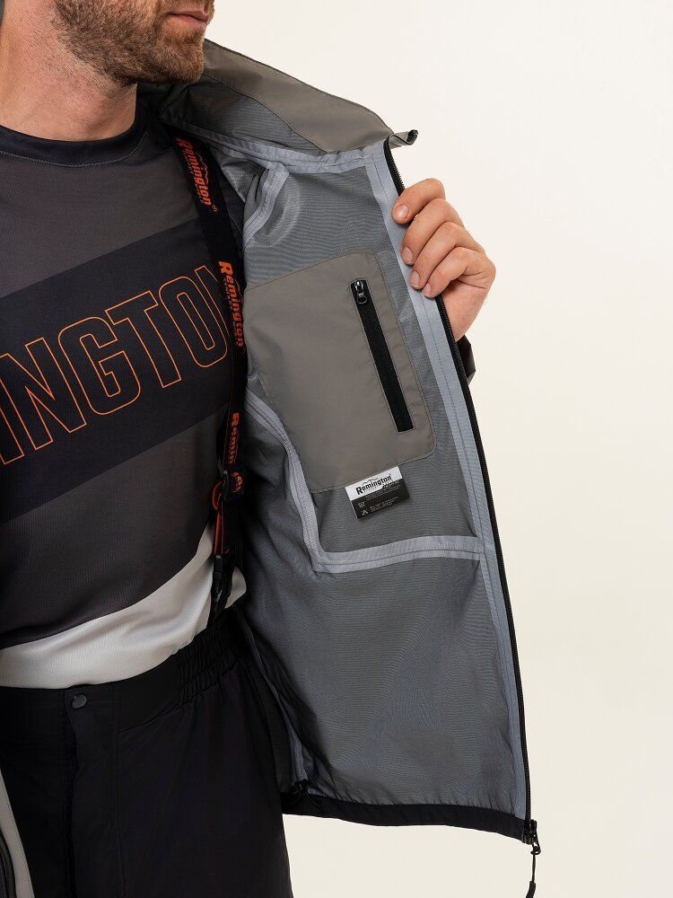 Летний рыболовный костюм Remington Fishing Royal Fish Grey / Black
