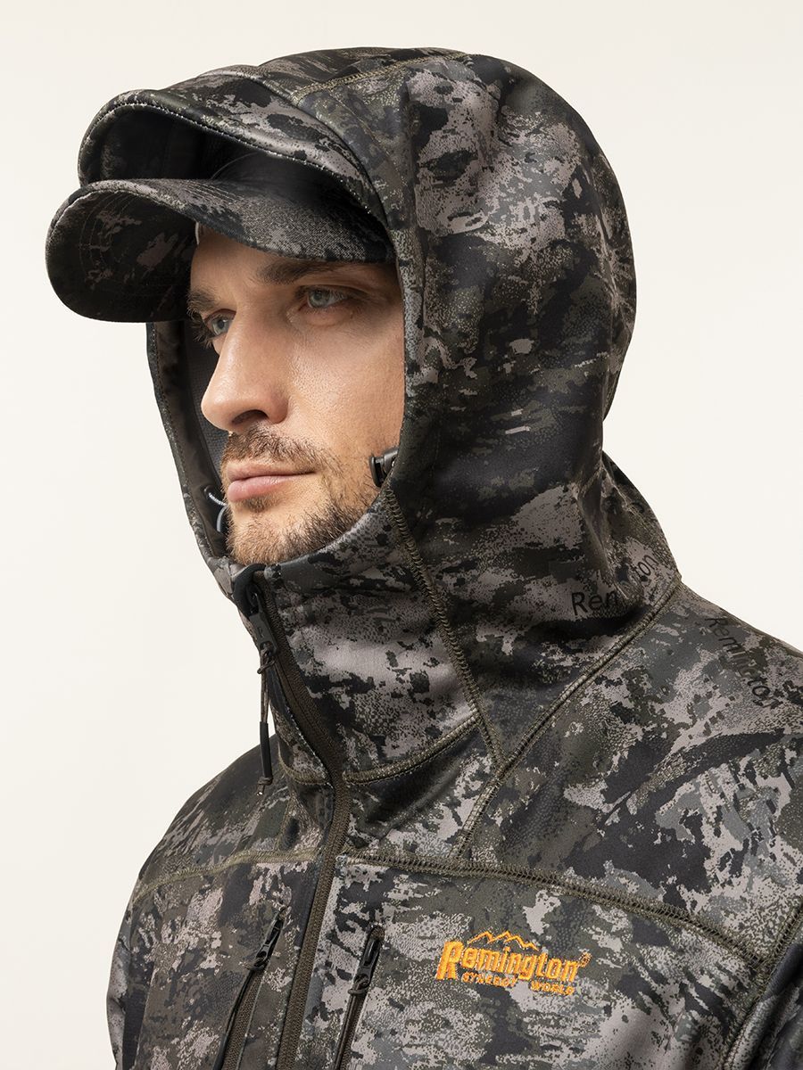 Костюм Remington Stalker Renewed Black Camo