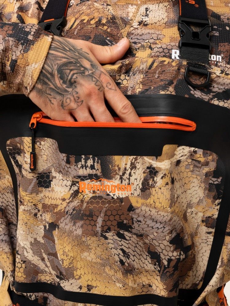 Вейдерсы Remington Rainstorm with boots Yellow Waterfowl Honeycombs