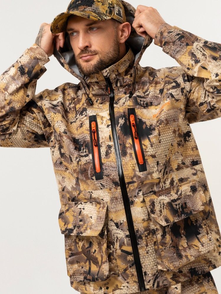 Куртка Remington Rainstorm Yellow Waterfowl Honeycombs