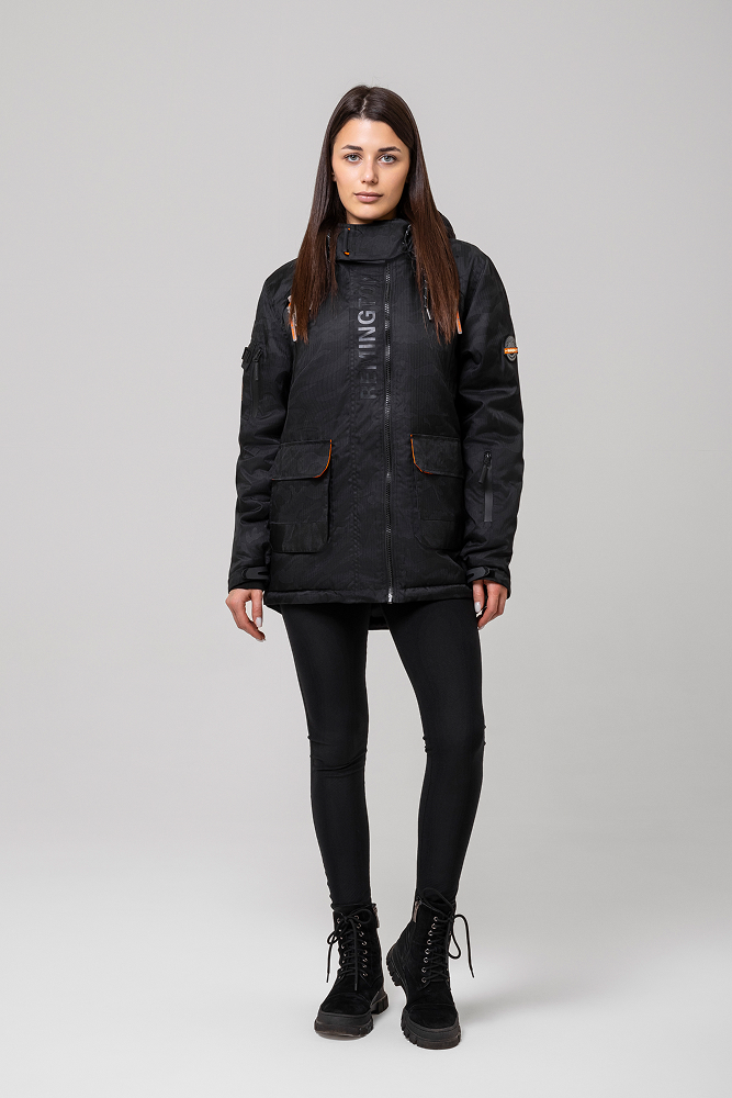 Куртка Remington Teenager Black, фото, цена