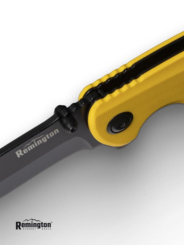 Нож складной туристический Remington Dash Yellow