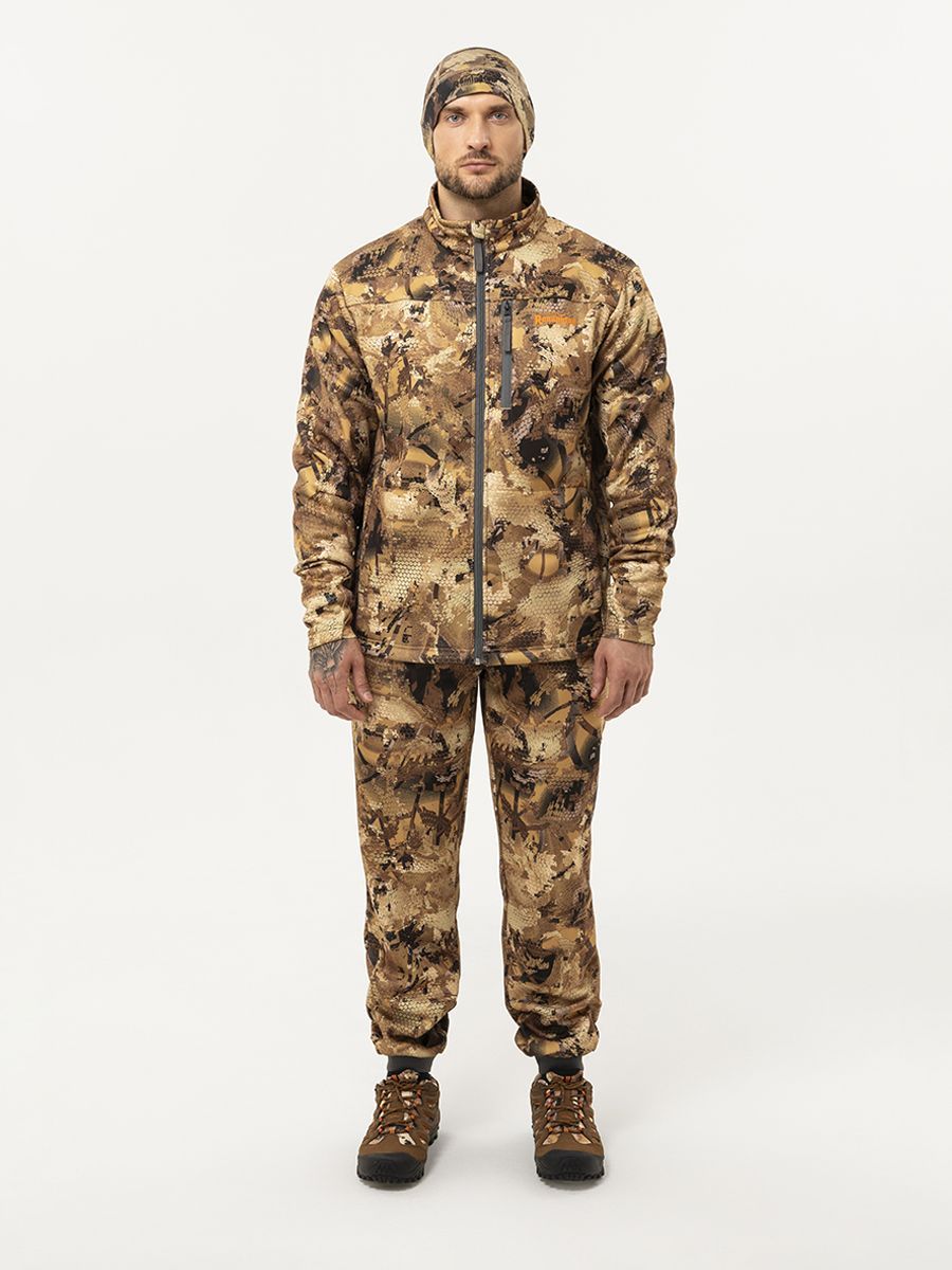 Толстовка Remington Polar Dream FIT Yellow Waterfowl Honeycombs