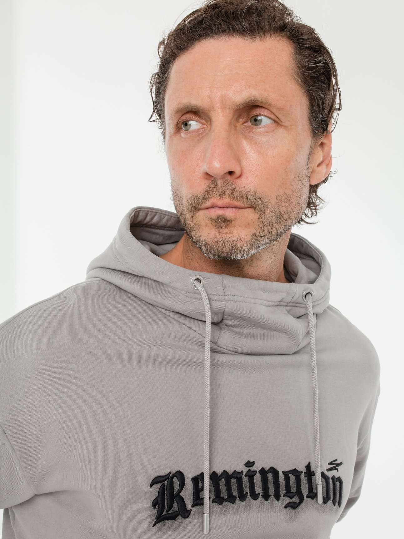 Худи мужское Remington Acapulco Gray