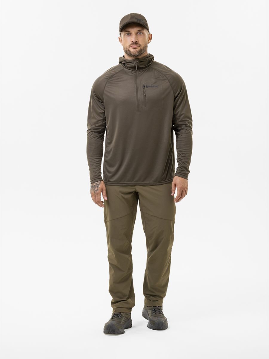 Лонгслив Remington Foliage Anti-mosquito Olive