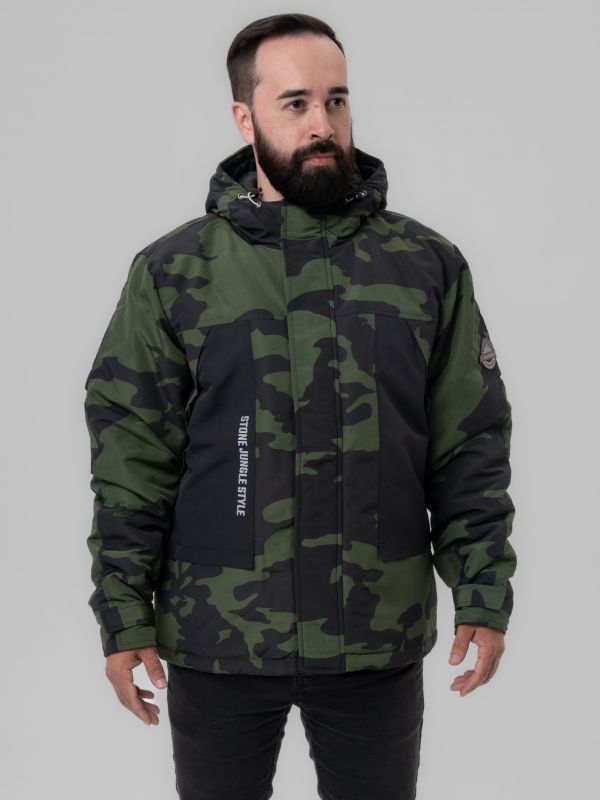 Куртка Remington Stone Jungle Camo