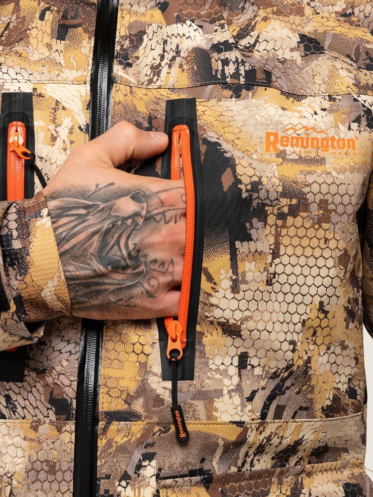 Куртка Remington Rainstorm Yellow Waterfowl Honeycombs