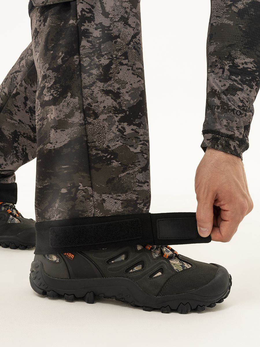 Демисезонный костюм для охоты Remington Himalayan Black Camo