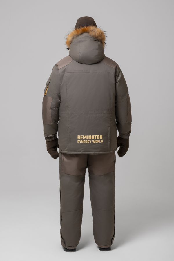 Зимний костюм для рыбалки Remington Real fishing DOWN