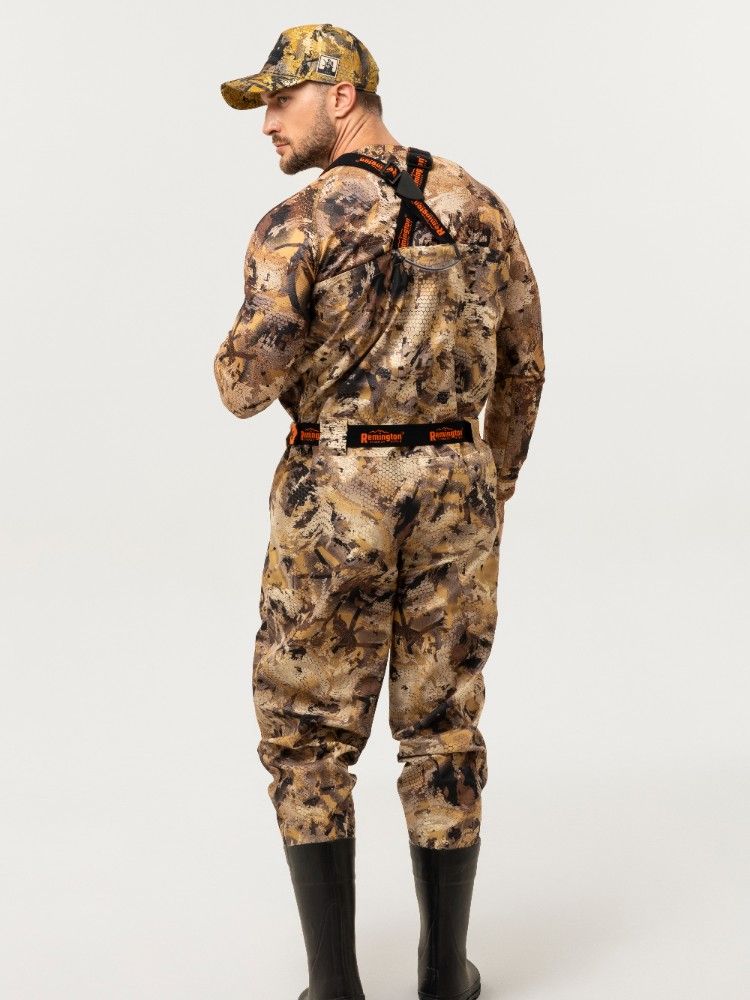 Вейдерсы Remington Rainstorm with boots Yellow Waterfowl Honeycombs