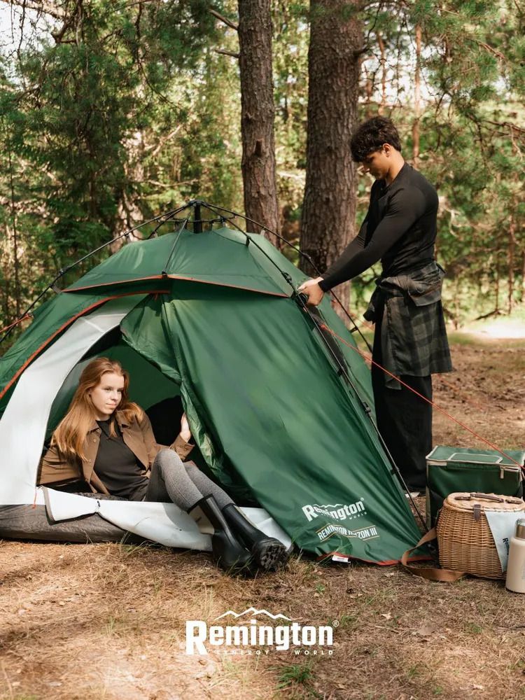 Палатка туристическая Remington Horizon III, 3-х местная