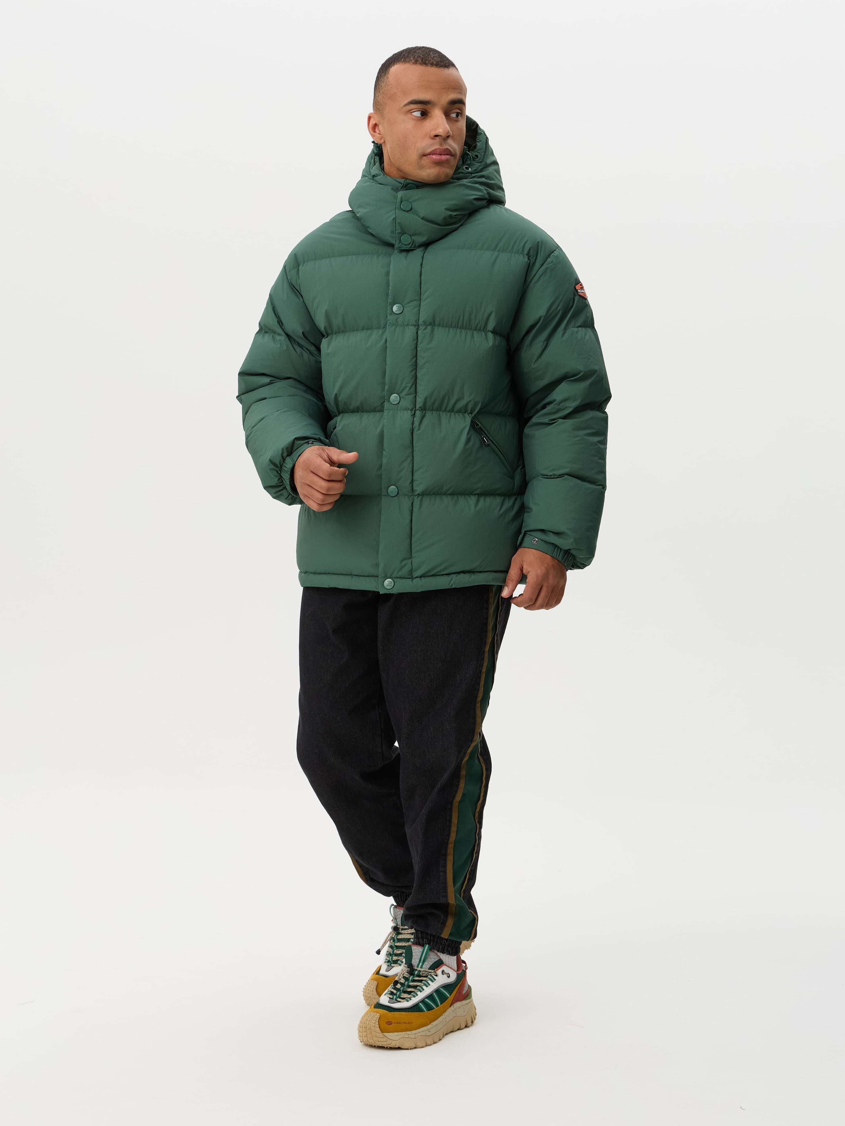 Куртка пуховая мужская Remington DOW1 Chrome Green