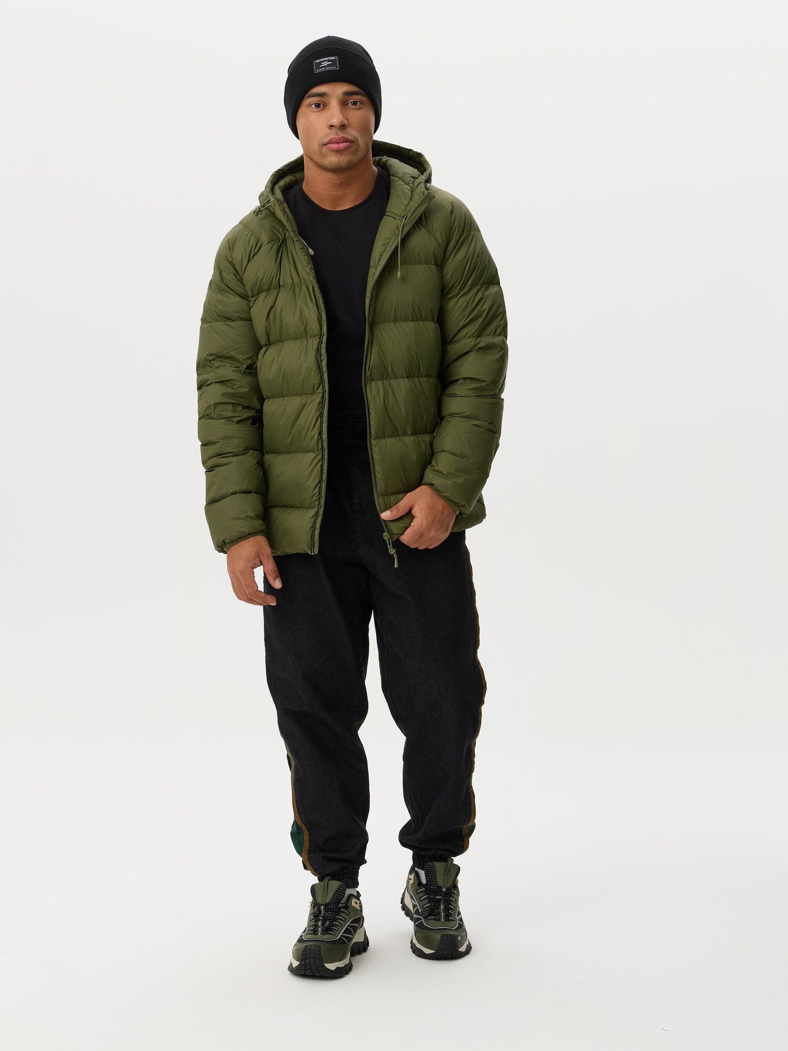 Пуховая куртка Remington Gainer Green