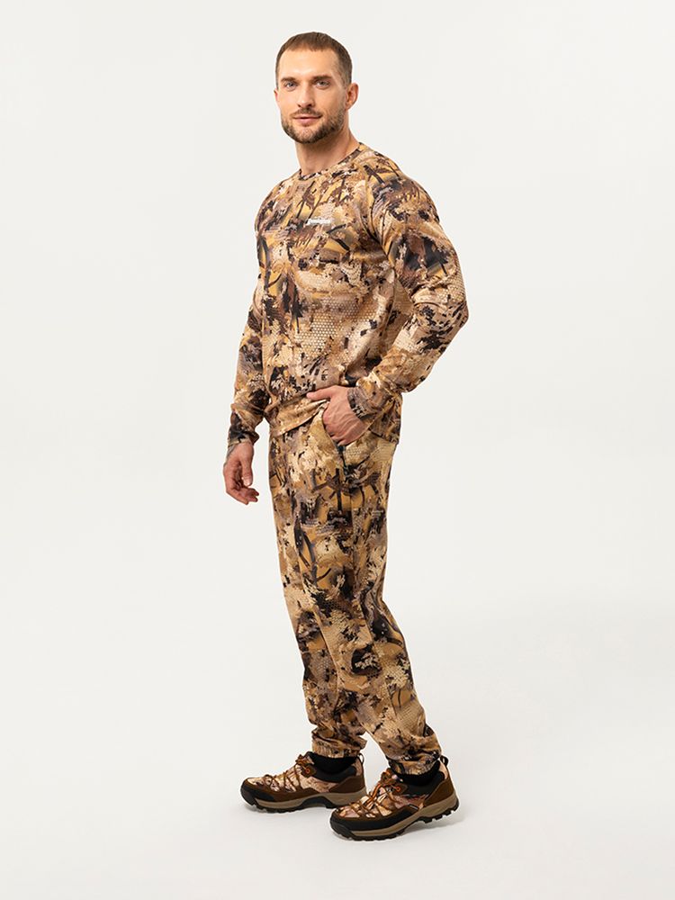 Футболка Remington Blend Shirt Yellow Waterfowl Honeycombs