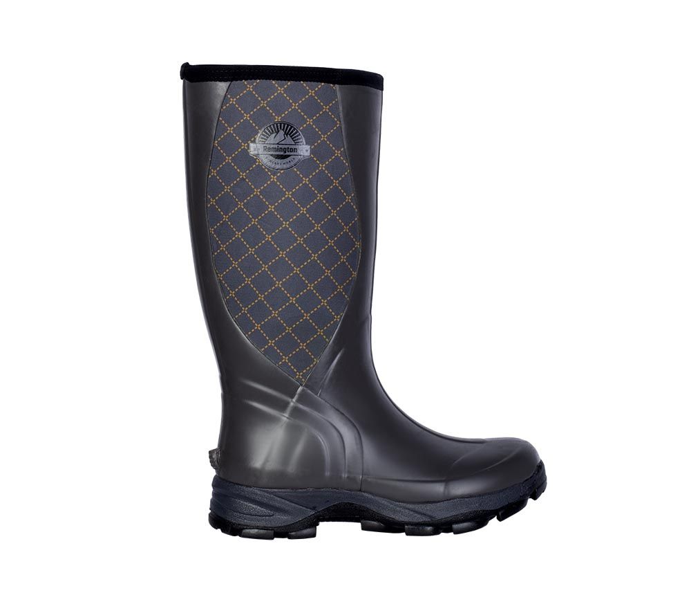 Сапоги для рыбалки демисезонные Remington Men Wellington Boots Graphite/Grey