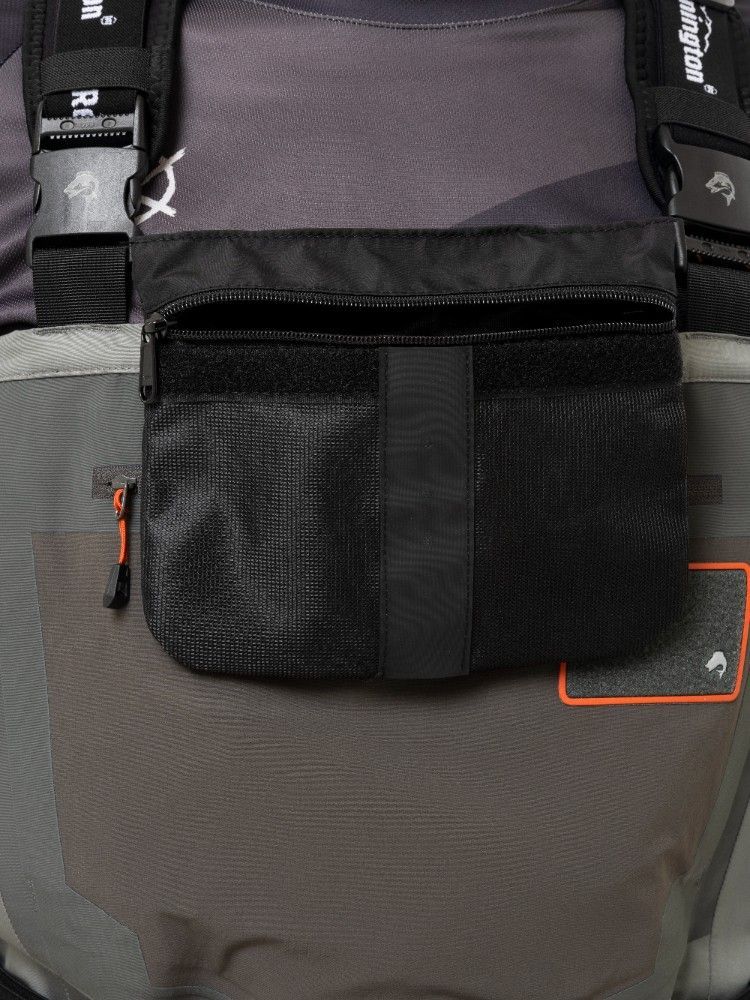 Рыболовные вейдерсы забродные Remington Fishing Rivers Black / Grey