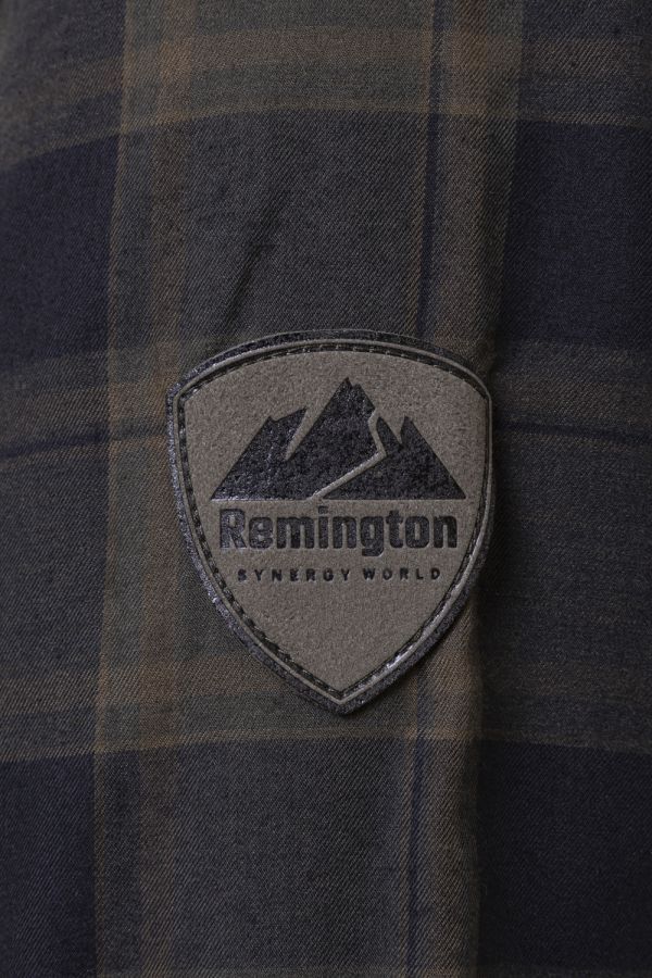Рубашка Remington Scotland Brown