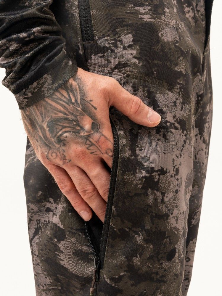 Демисезонный костюм для охоты Remington Himalayan Black Camo
