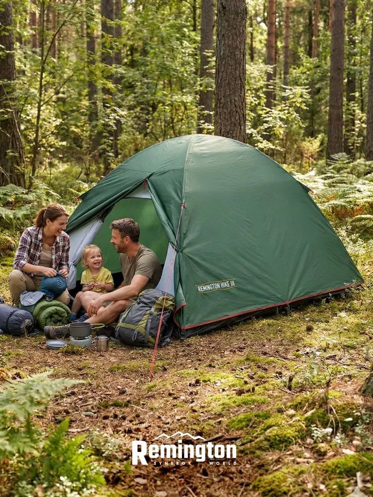 Палатка туристическая Remington Hike III, 3-х местная
