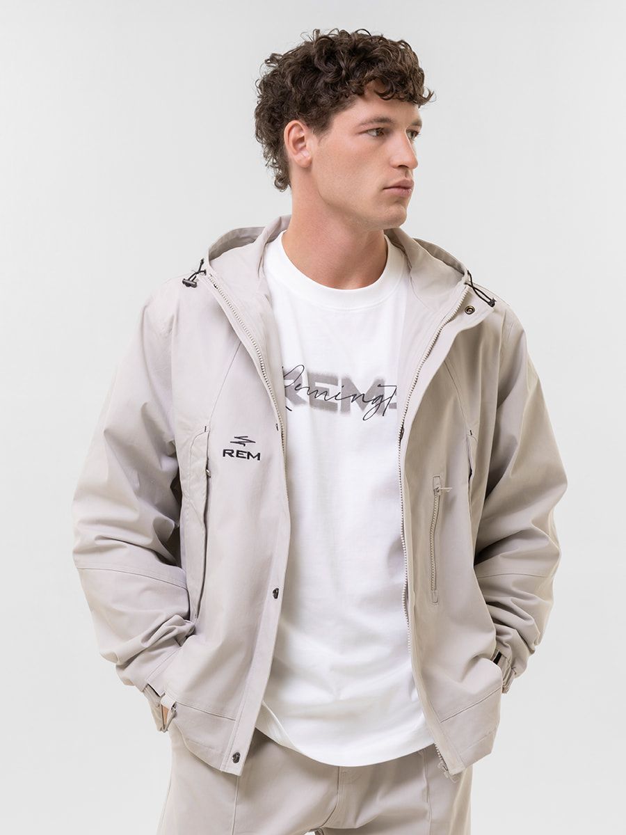 Куртка мужская Remington Delicate light Gray