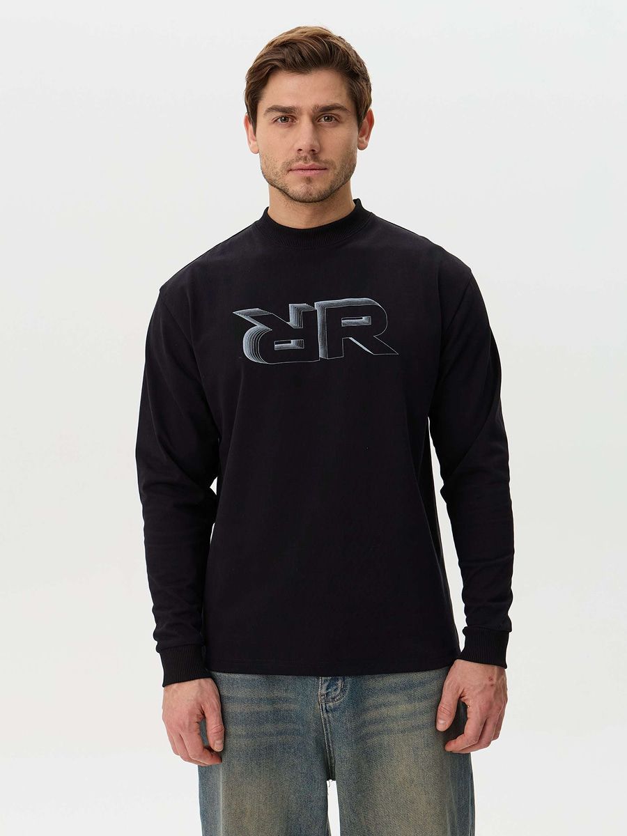 Футболка мужская с длинным рукавом Remington RR Black